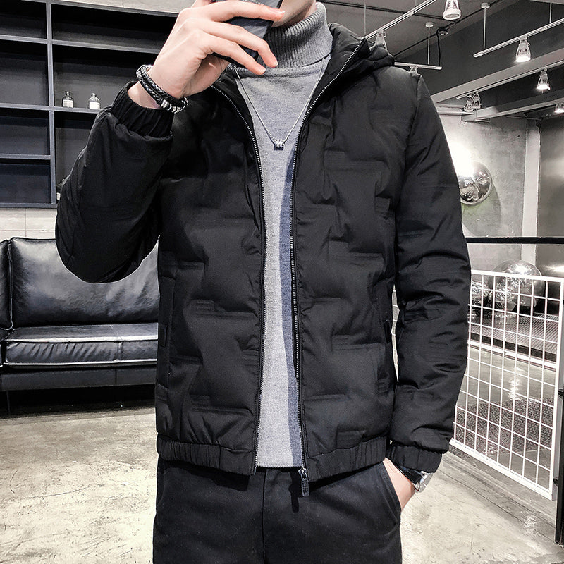 Hooded Padded Jacket To Keep Warm