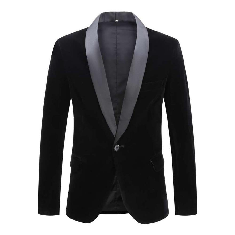 Herrenanzugjacke Gentleman Anzug Bankettkleid