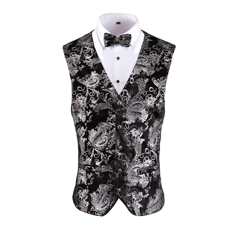 Fashion Stylist Sleeveless Top Gentleman Men's Clothing