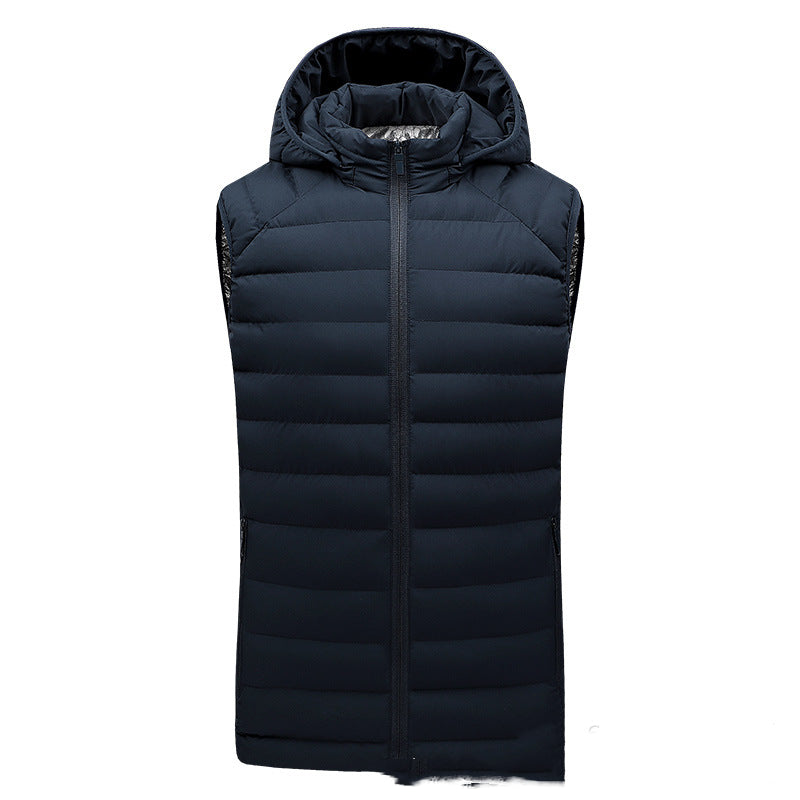 Male Carbon Fiber Heating Vest