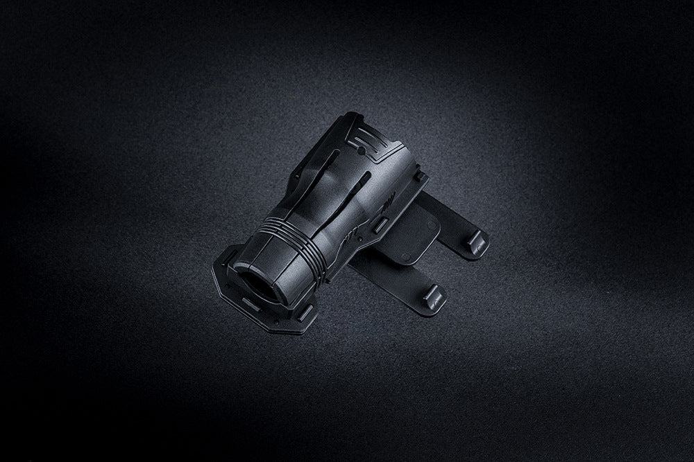 360-degree Rotating V6 Tactical Torch Quick Pull Sleeve