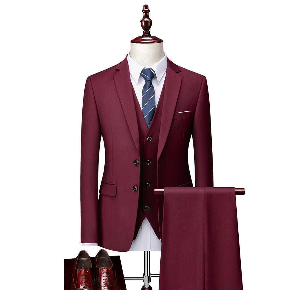 Men's Casual Suit Full Set