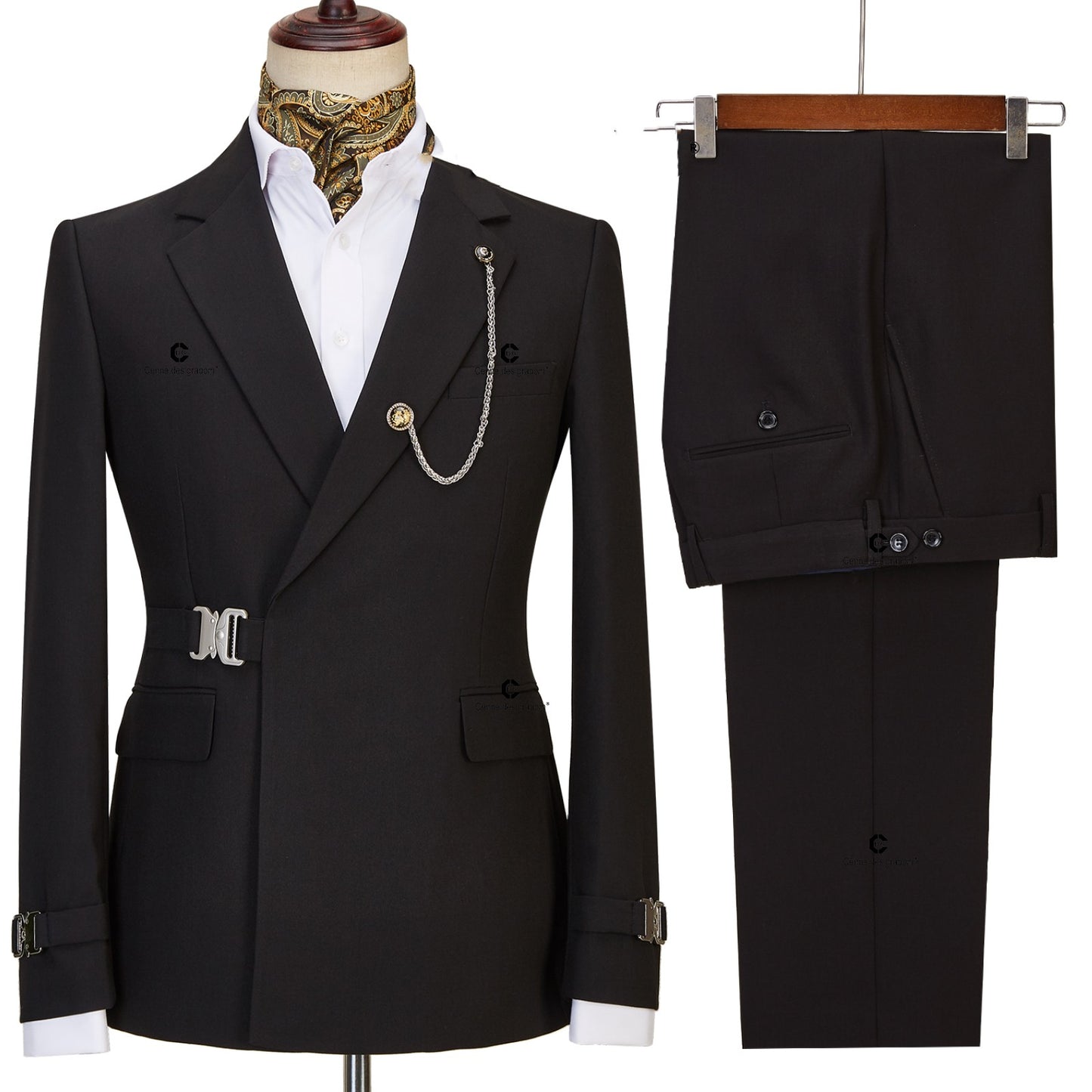 Slim-fitting Foreign Trade Suit