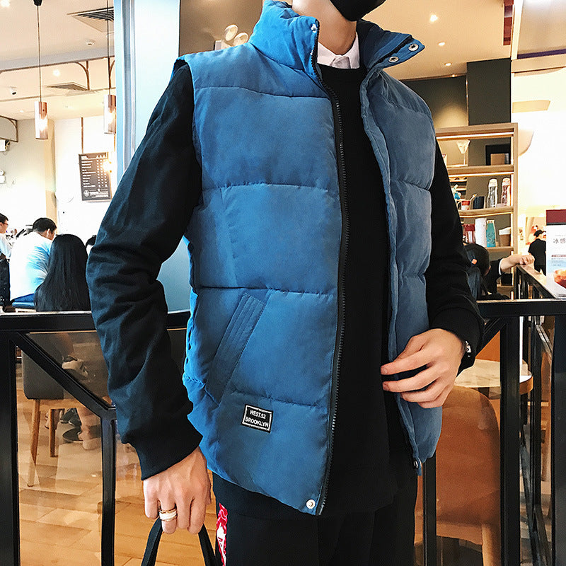 Men's Thermal Vest Trend Slim Coat