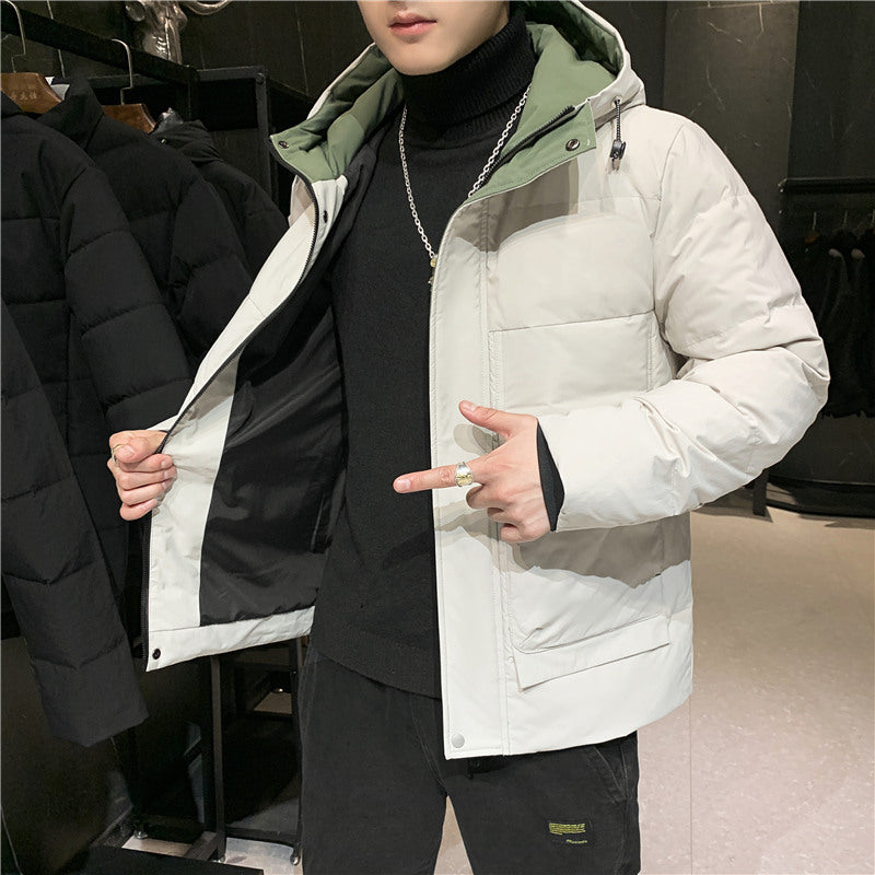 Jacket Short Hooded