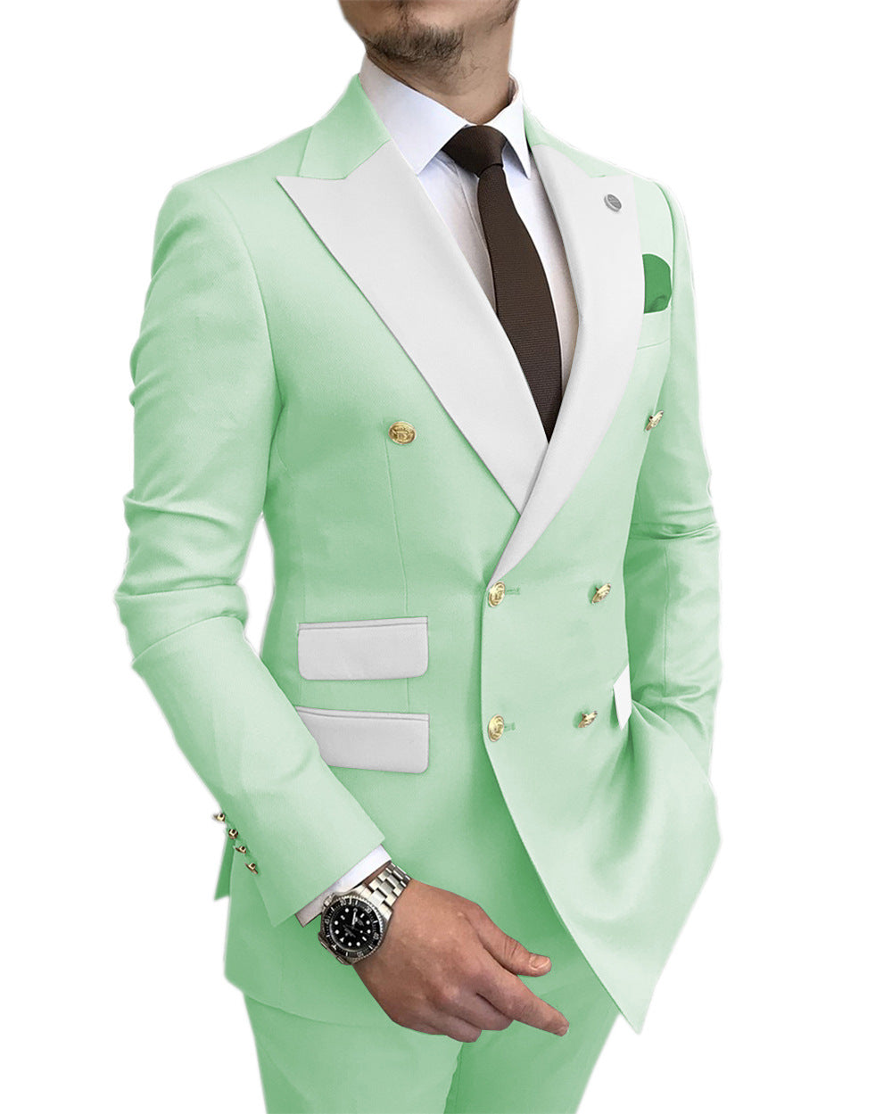 Men's Slim Fit Two Piece Suit