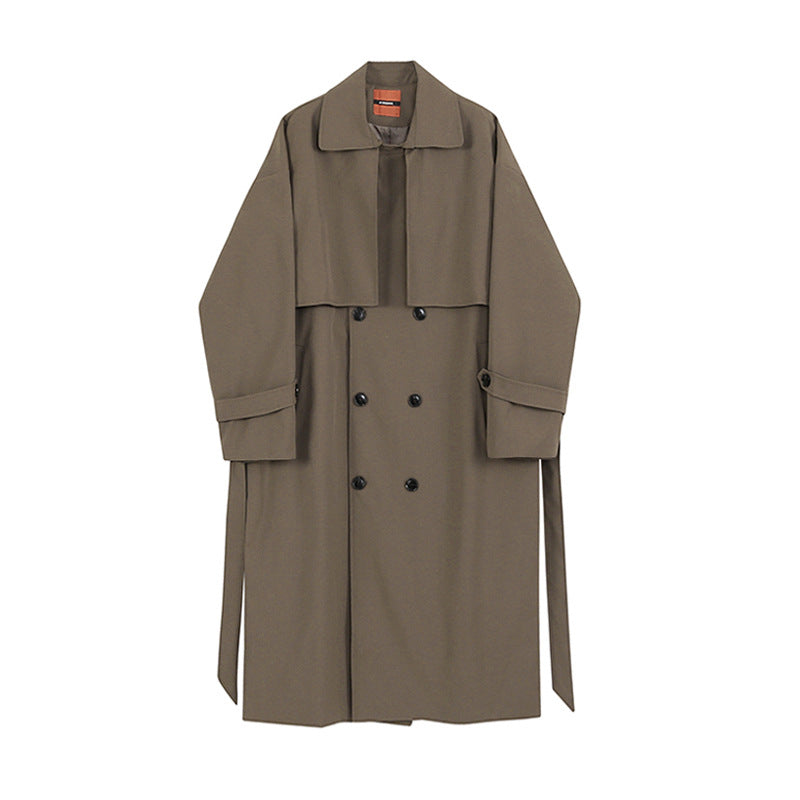 Trenchcoat Herren Mittellang