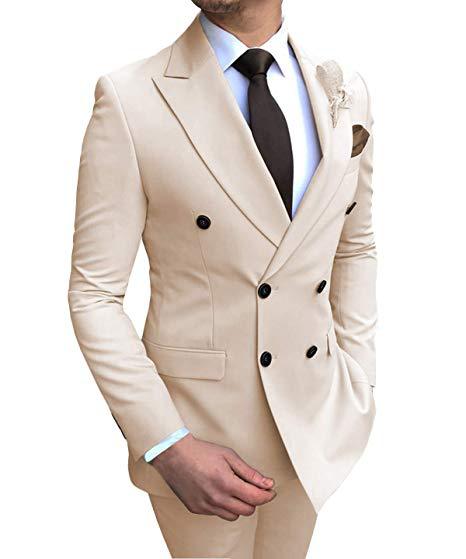 Suit Suit Men's Two-piece Groomsmen Costume Wedding