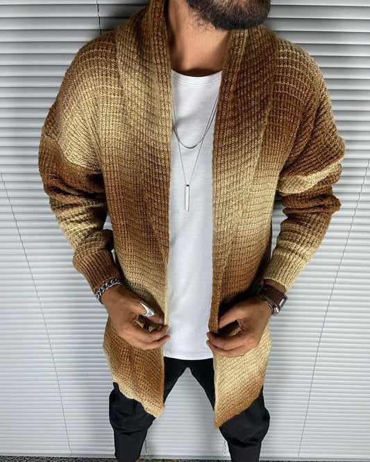 Cardigan Casual Lapel Windbreaker Jacket Sweater