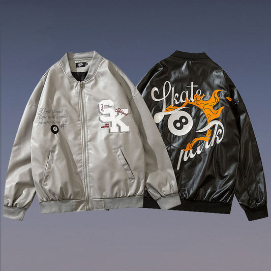 Men and Women Baseball Jacket