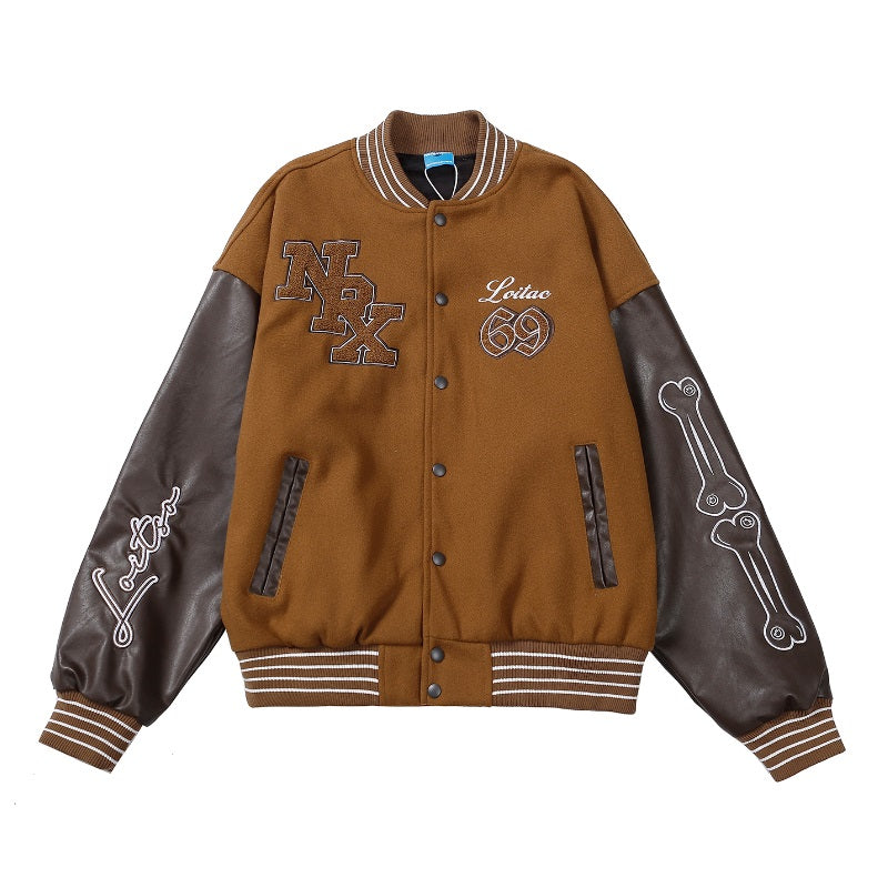 Baseball jacket latest