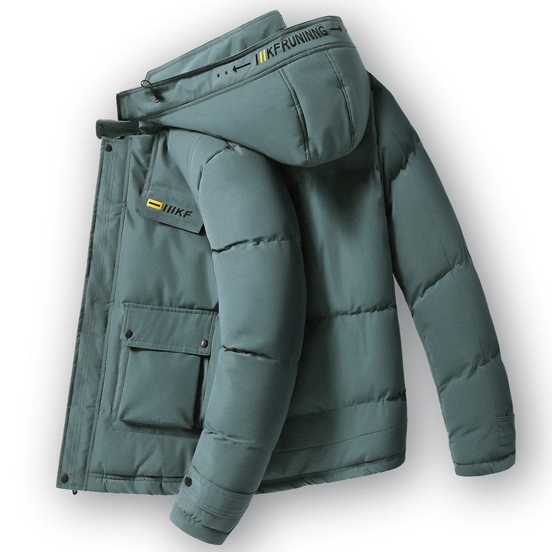 Men's Hooded Padded Down Padded Jacket