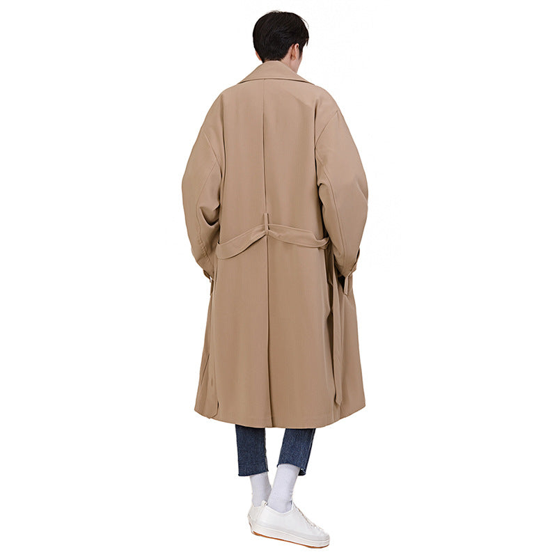 New Long Men's Trendy Loose Jacket