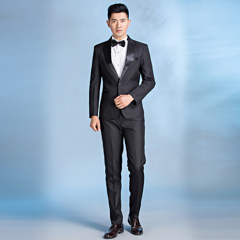 Fashion And Simple Men's Costume Suits