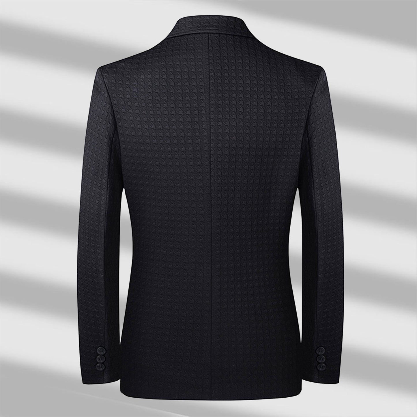 Knitted Texture Suits For Men