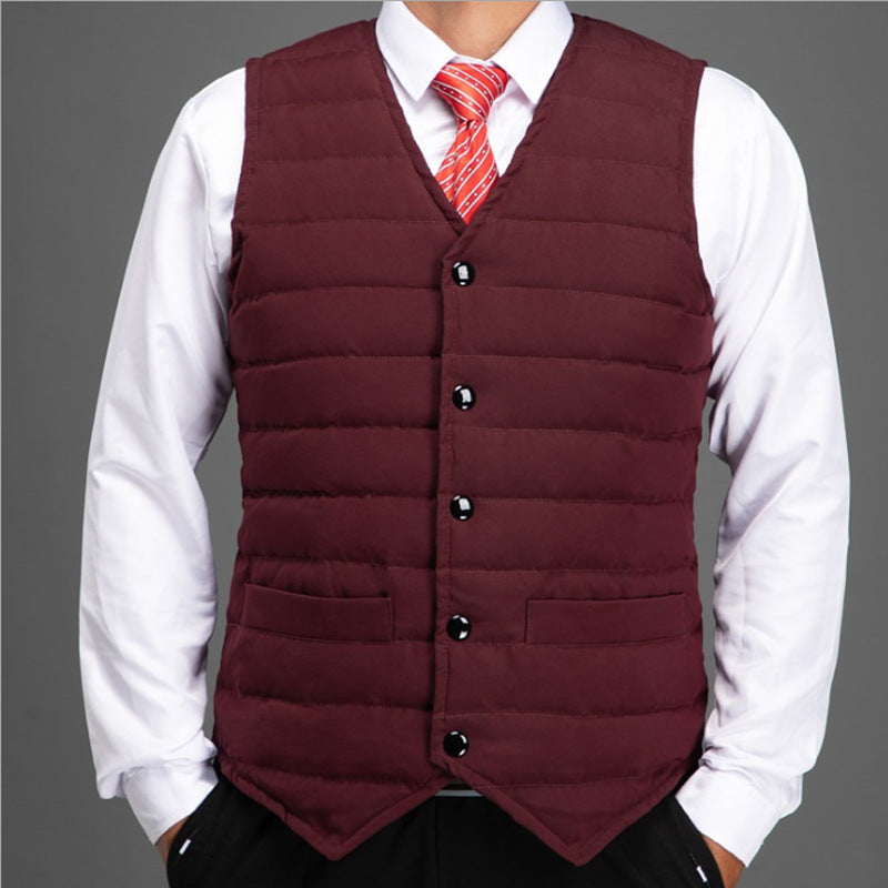 Warm Waistcoat Lightweight Down Vest