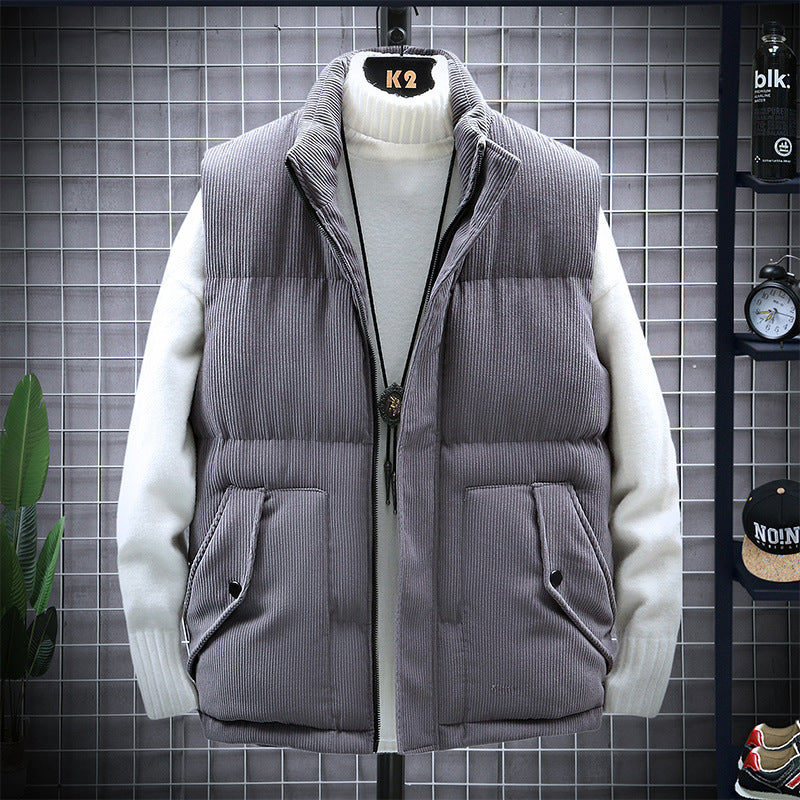 Cotton Vest Men's Winter Jacket