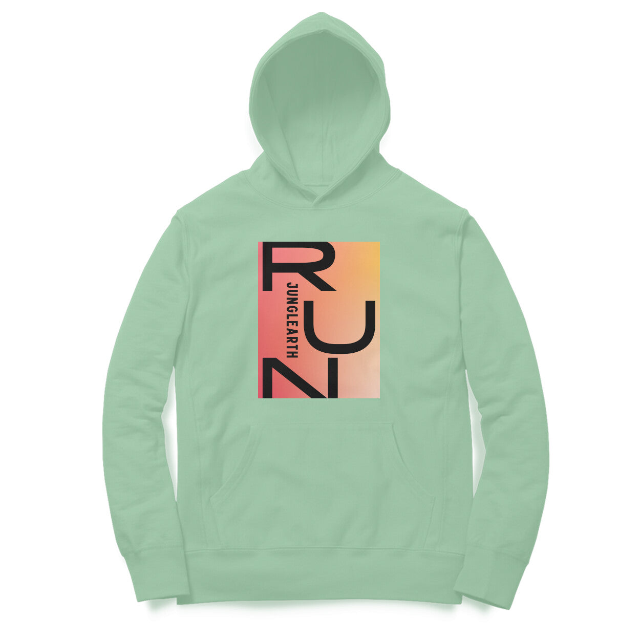 Run for freedom junglearth hoodie