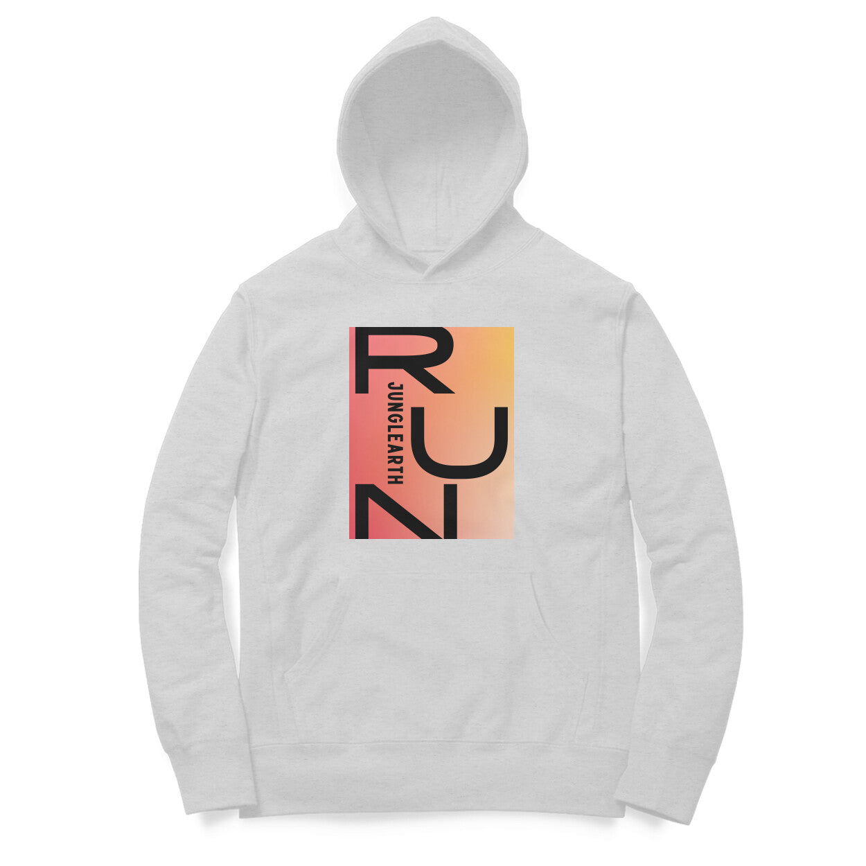 Run for freedom junglearth hoodie