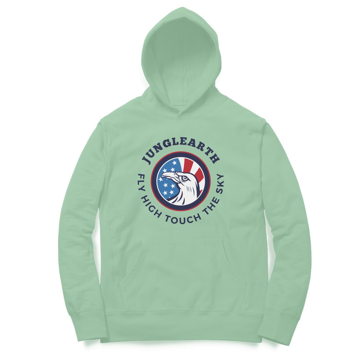 JUNGLEARTH Touch the sky Unisex Hoodies