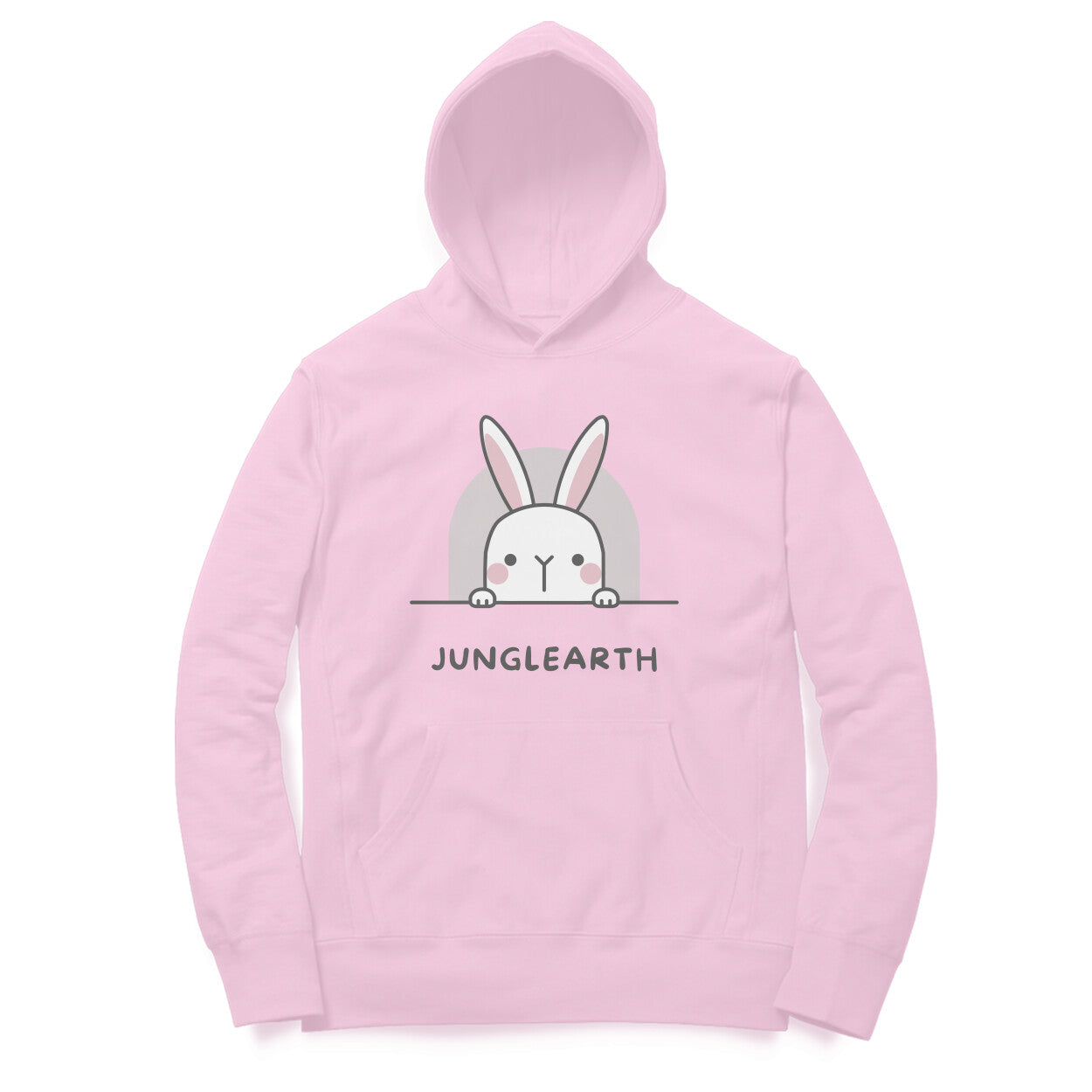 Junglearth little rabbit hoodies