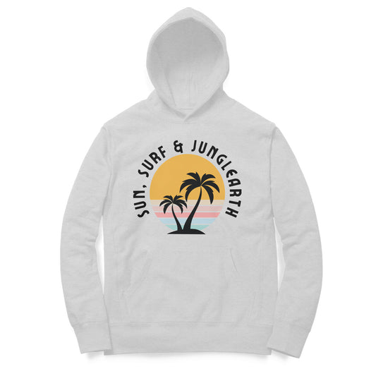 Junglearth Sun and surf Hoodie