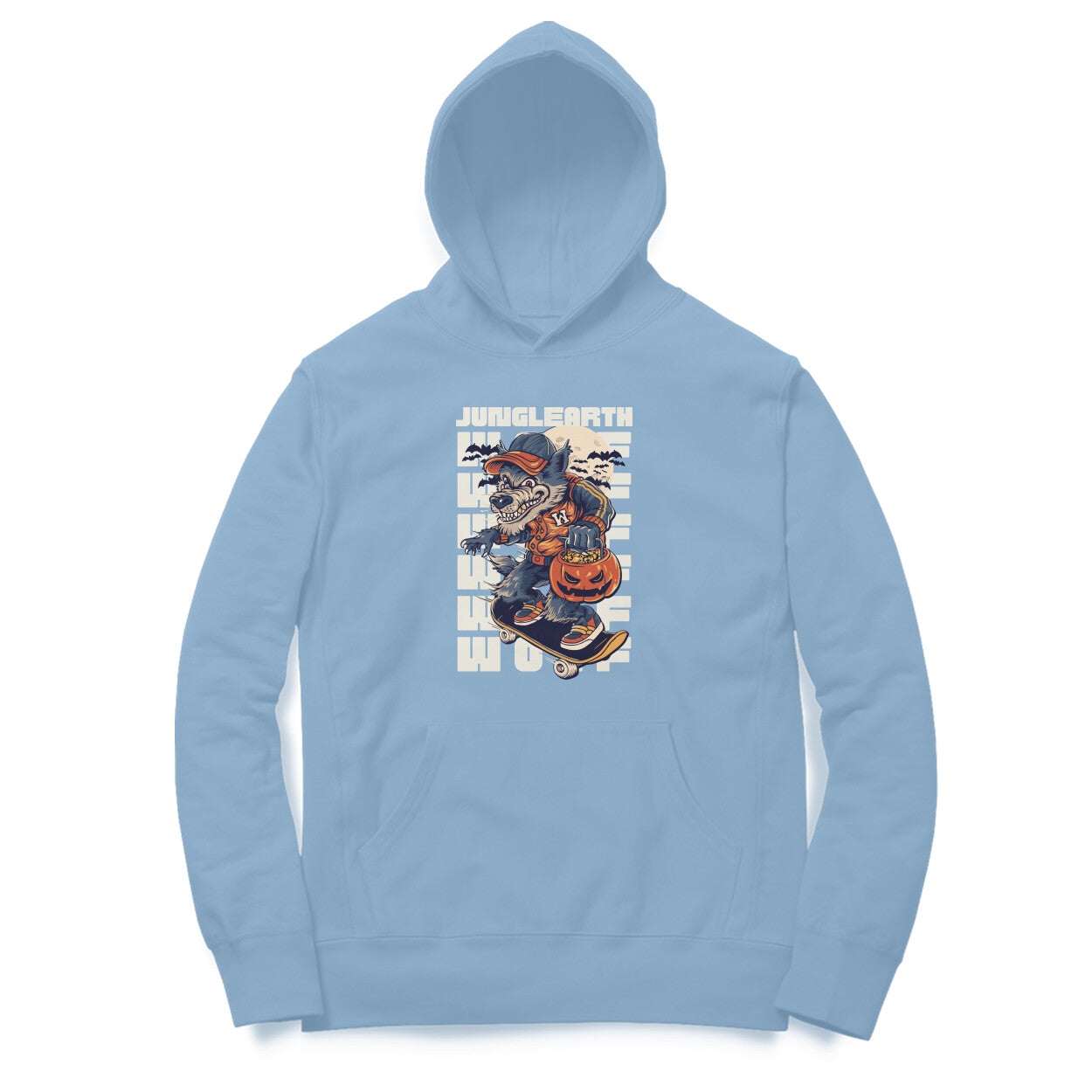 Junglearth Funny Toons Hoodie