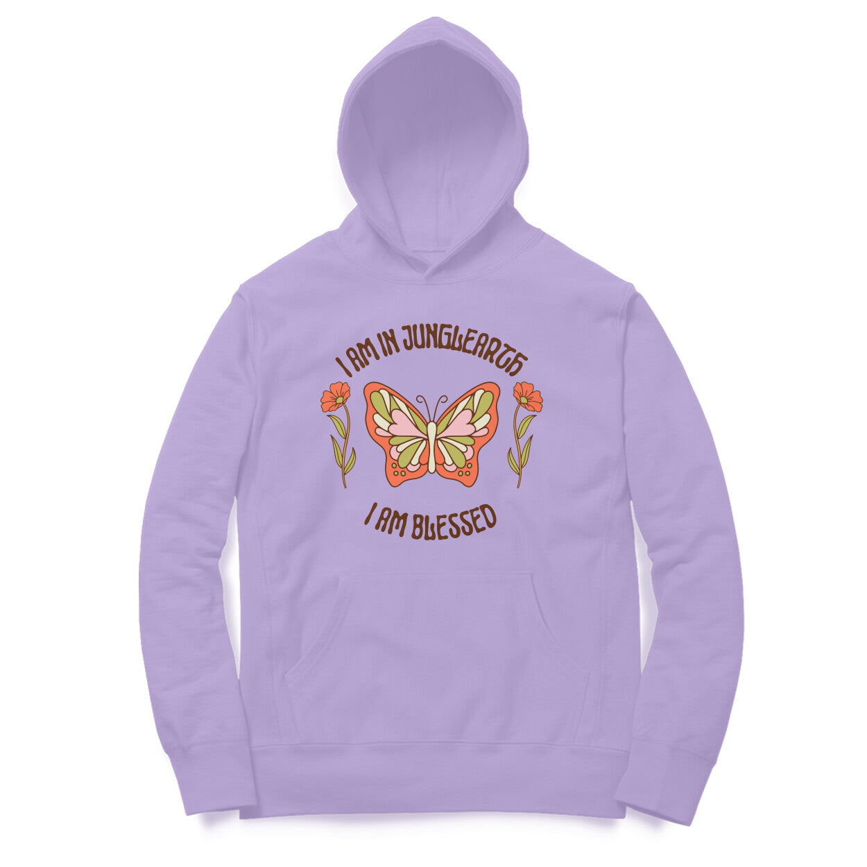Junglearth Butterfly Hoodie