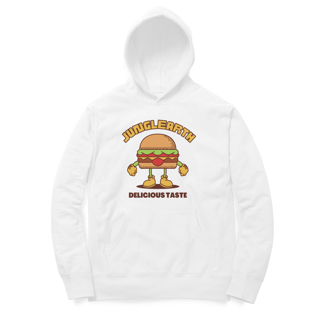 JUnglearth Burger Hoodie