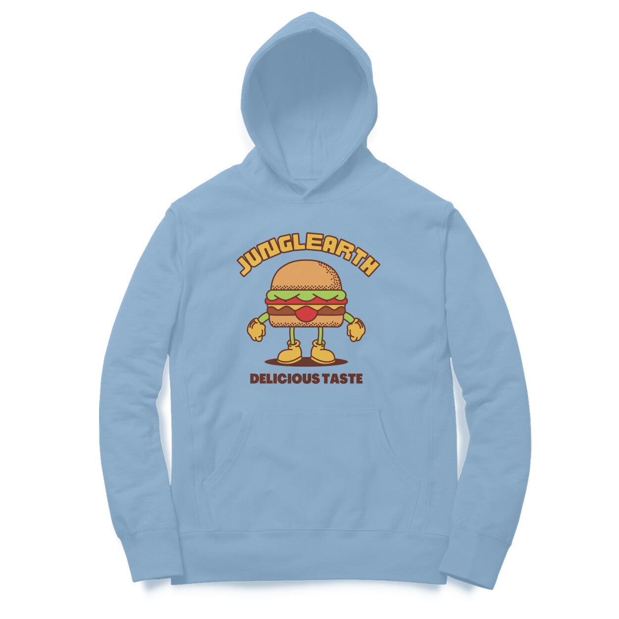 JUnglearth Burger Hoodie