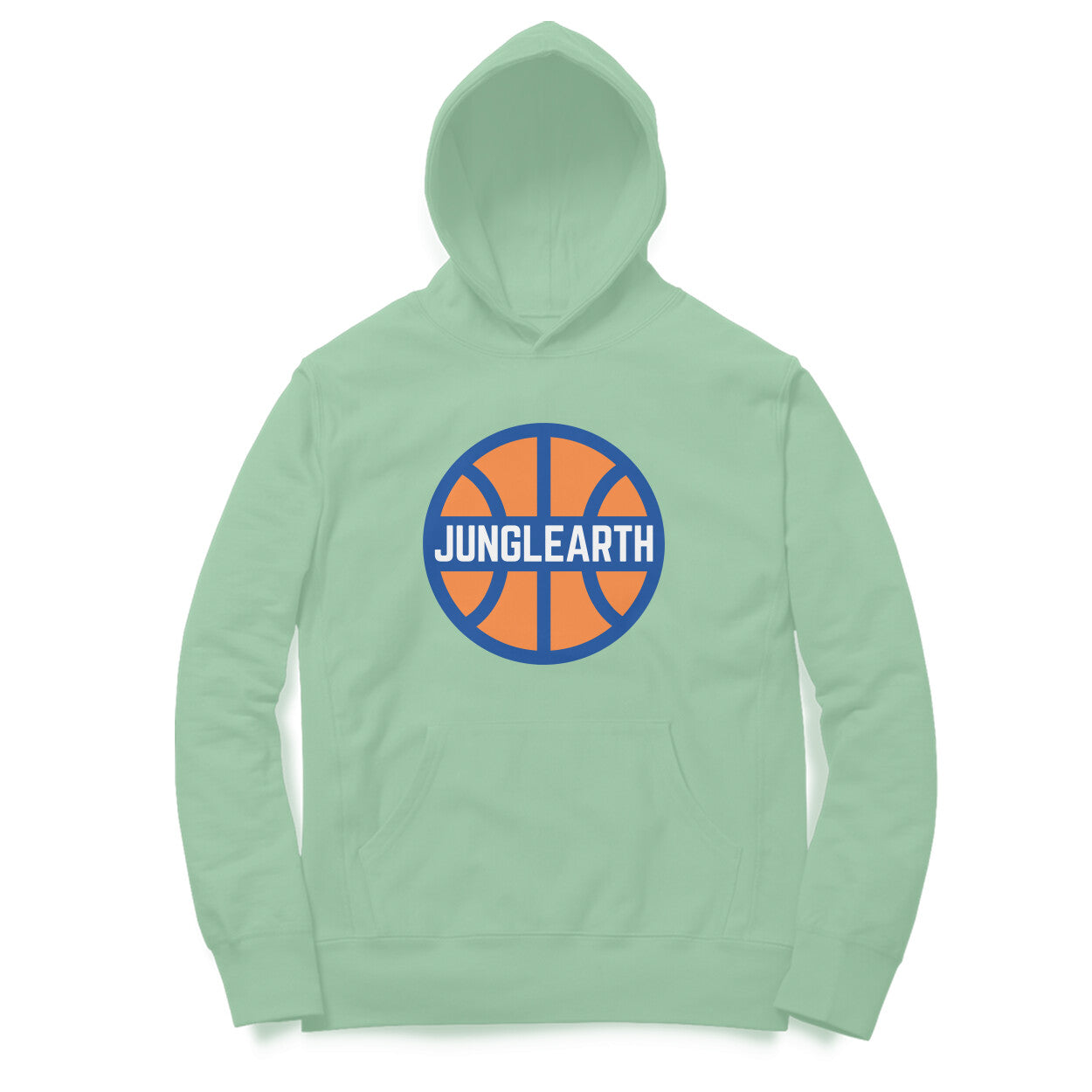 Junglearth Basketball Hoodie