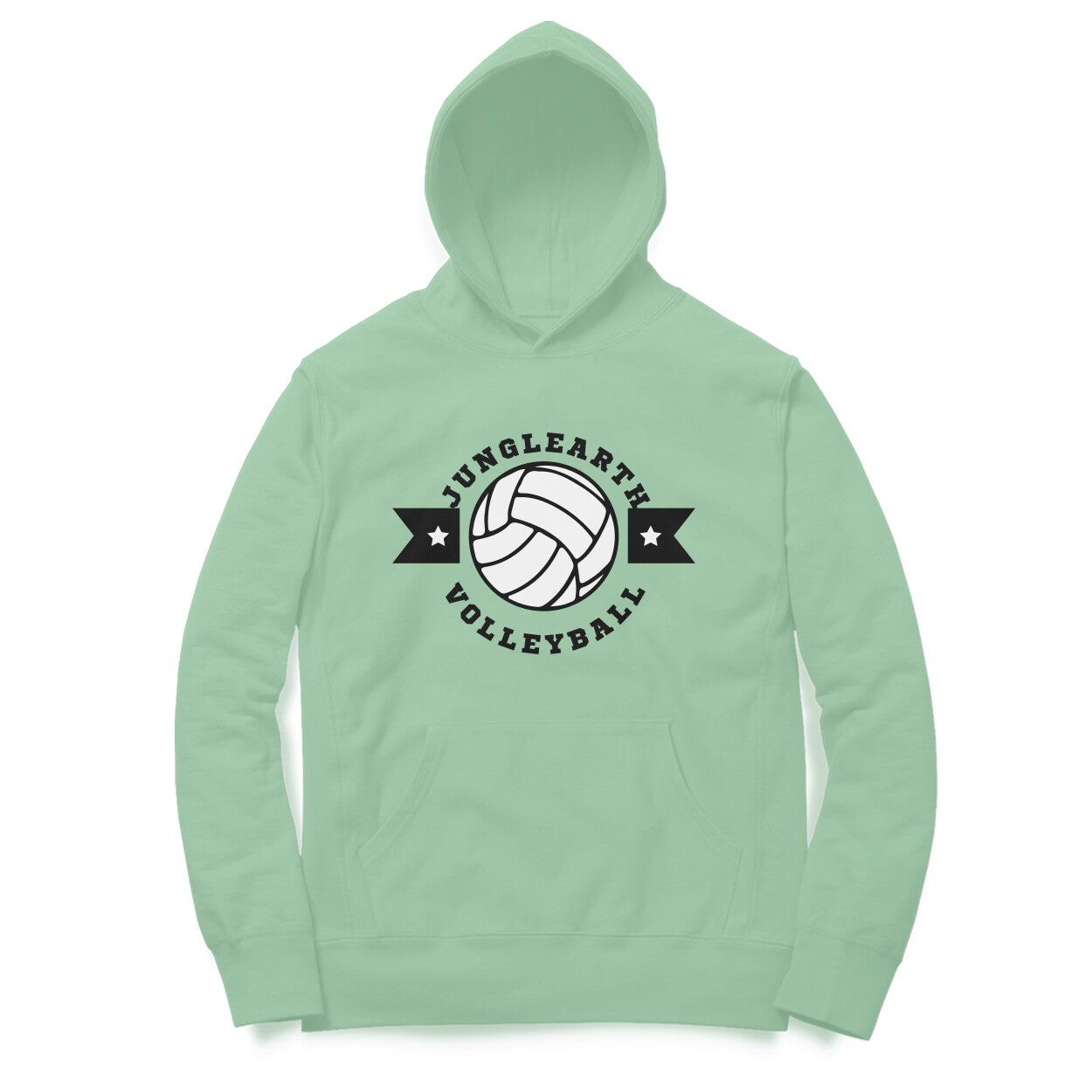 Junglearth Volleyball hoodie