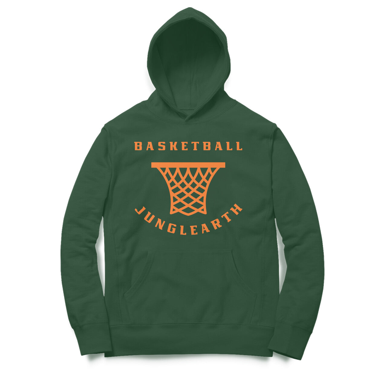 Junglearth Basketball Hoodie