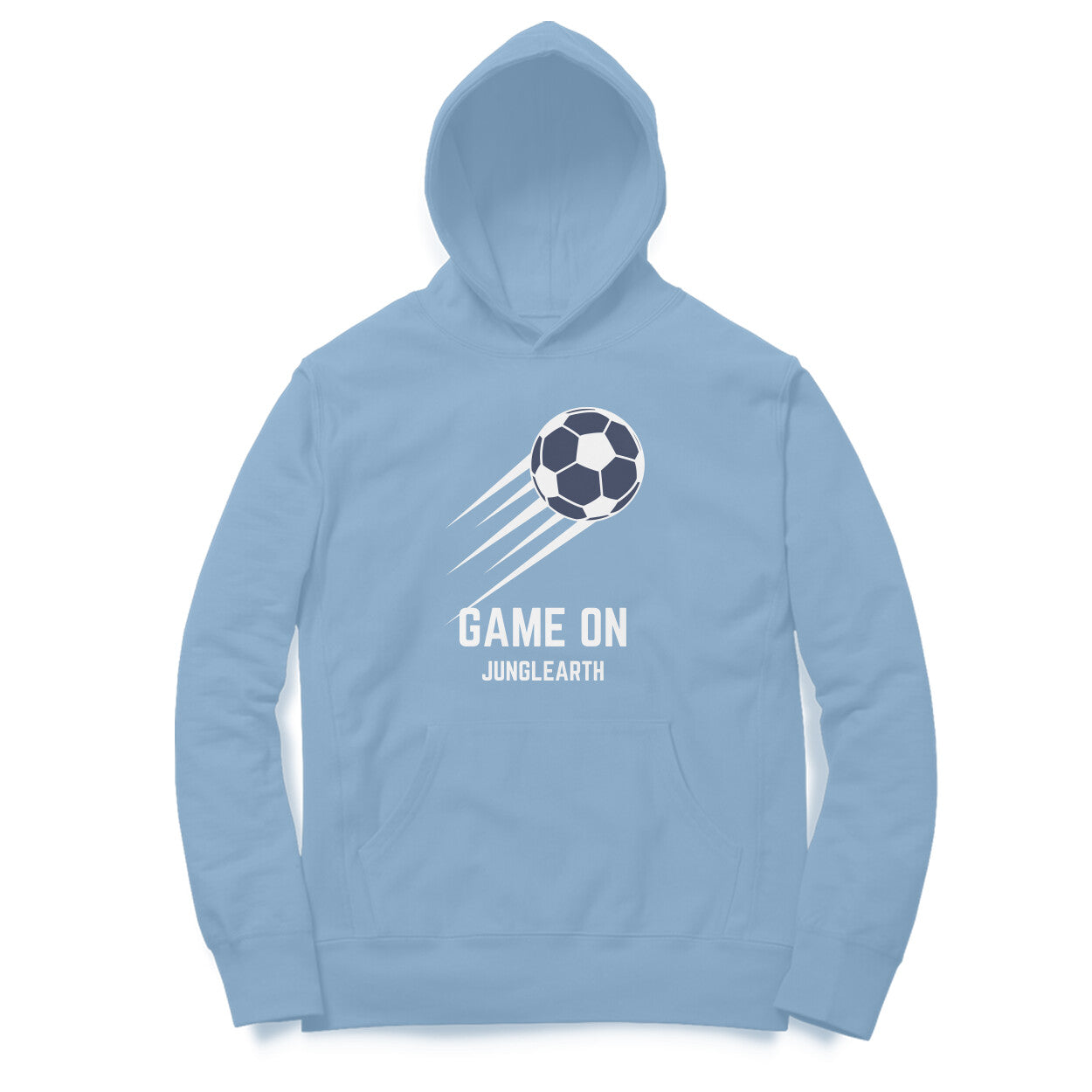 Junglearth Game on Hoodie