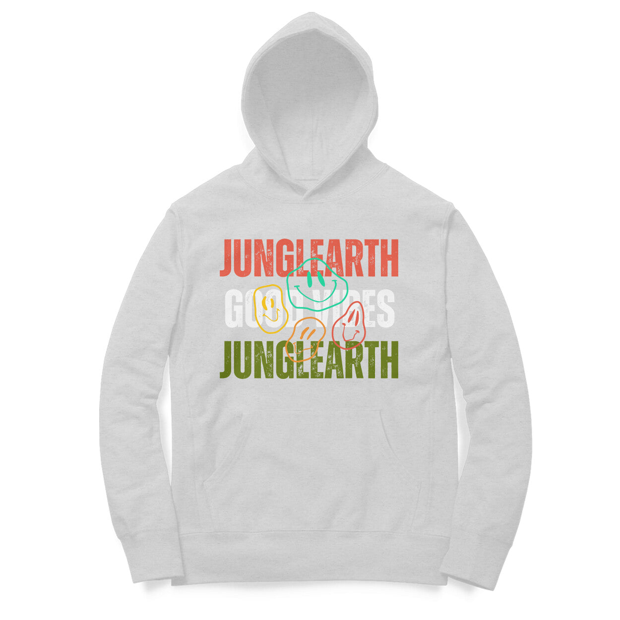 Junglearth Good Vibes hoodie