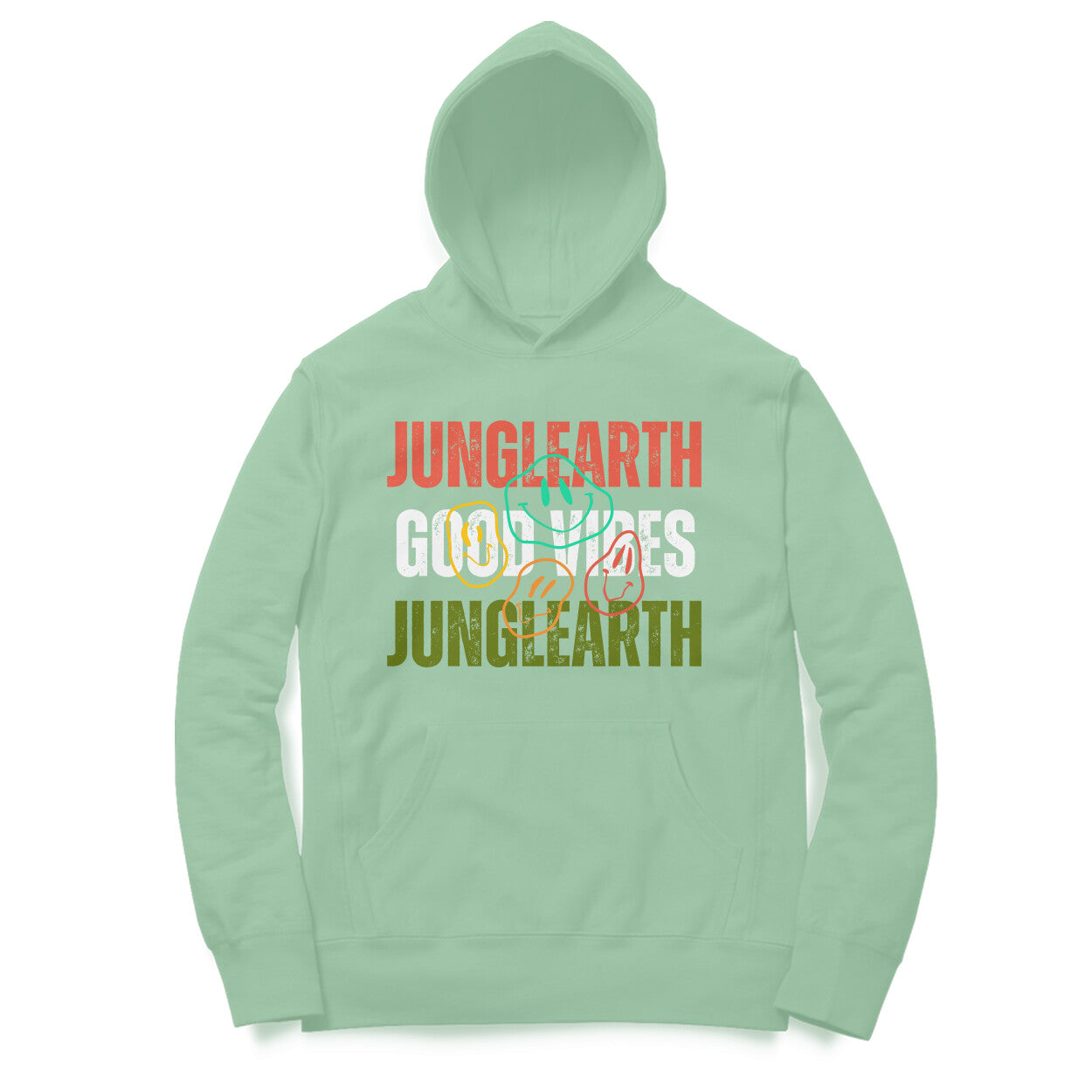 Junglearth Good Vibes hoodie