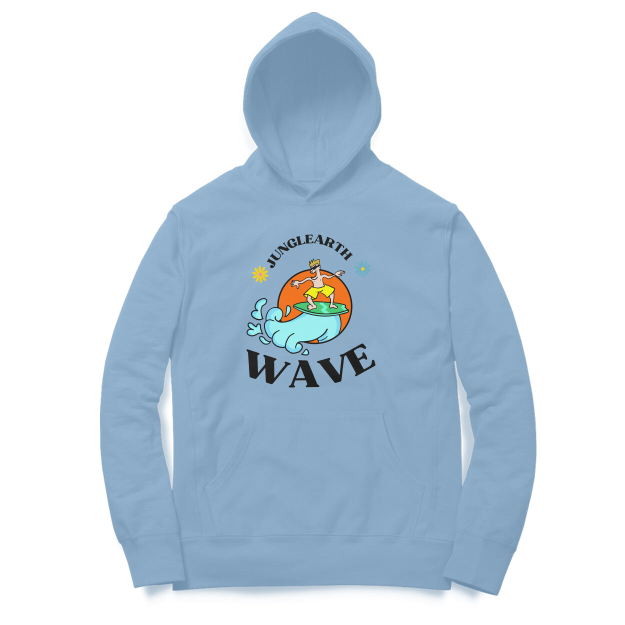 Junglearth Wave Hoodie