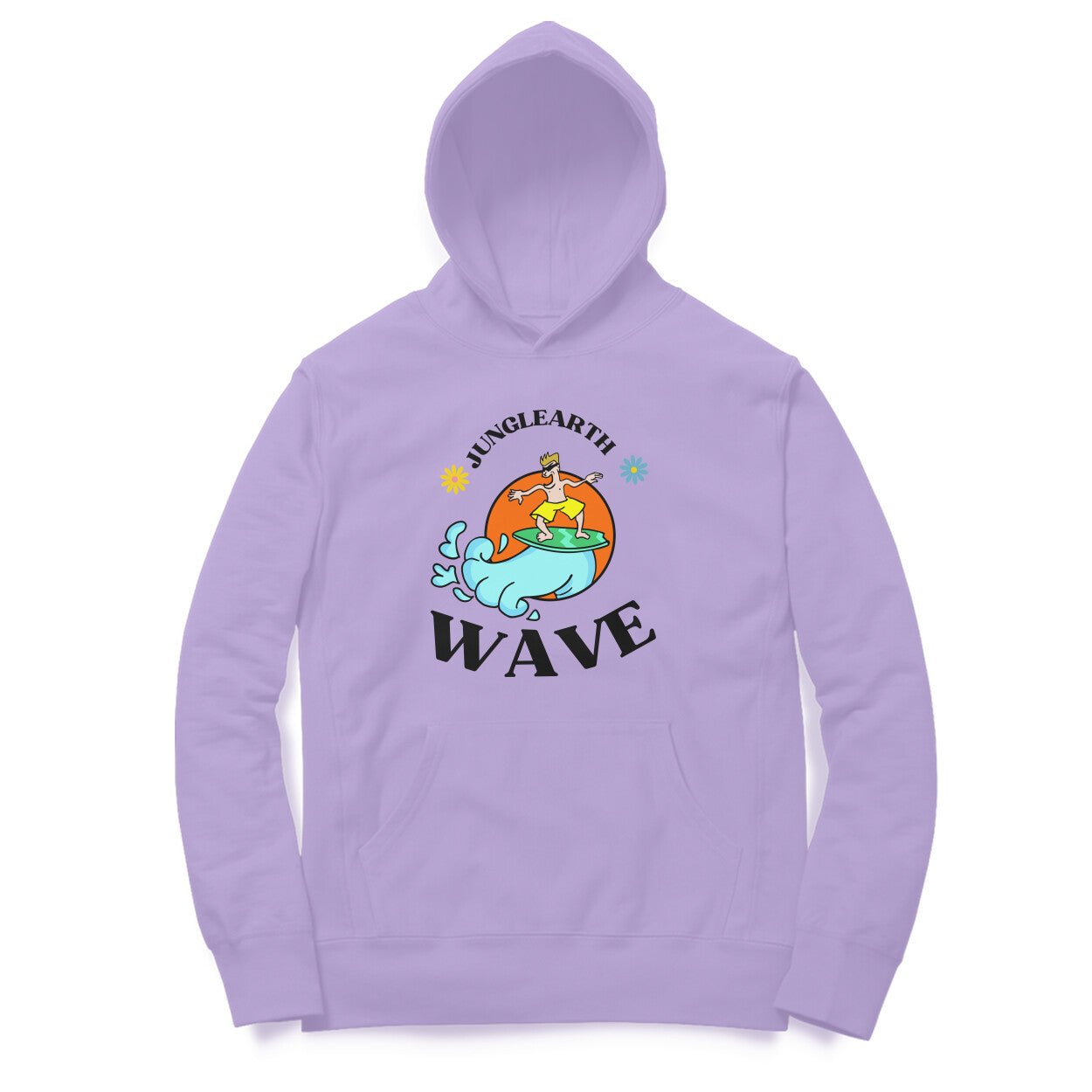 Junglearth Wave Hoodie