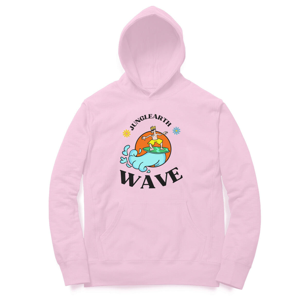 Junglearth Wave Hoodie