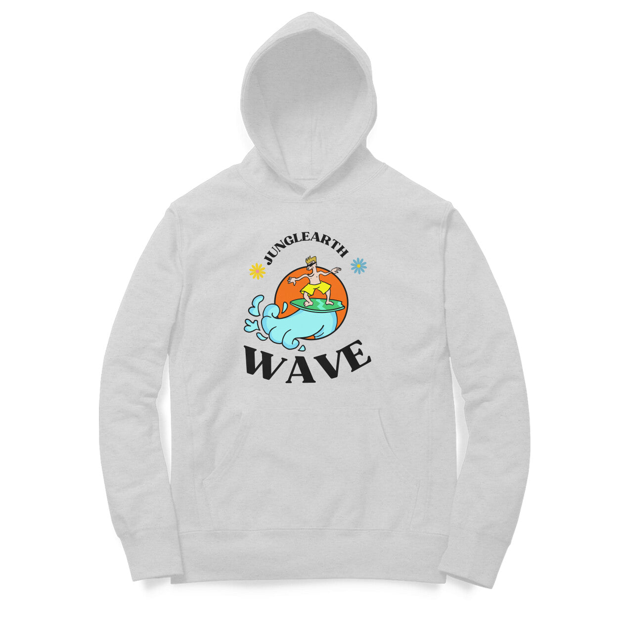 Junglearth Wave Hoodie