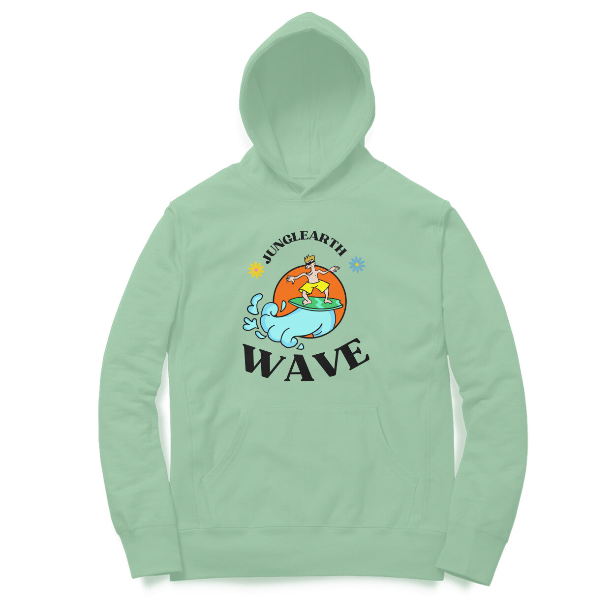 Junglearth Wave Hoodie