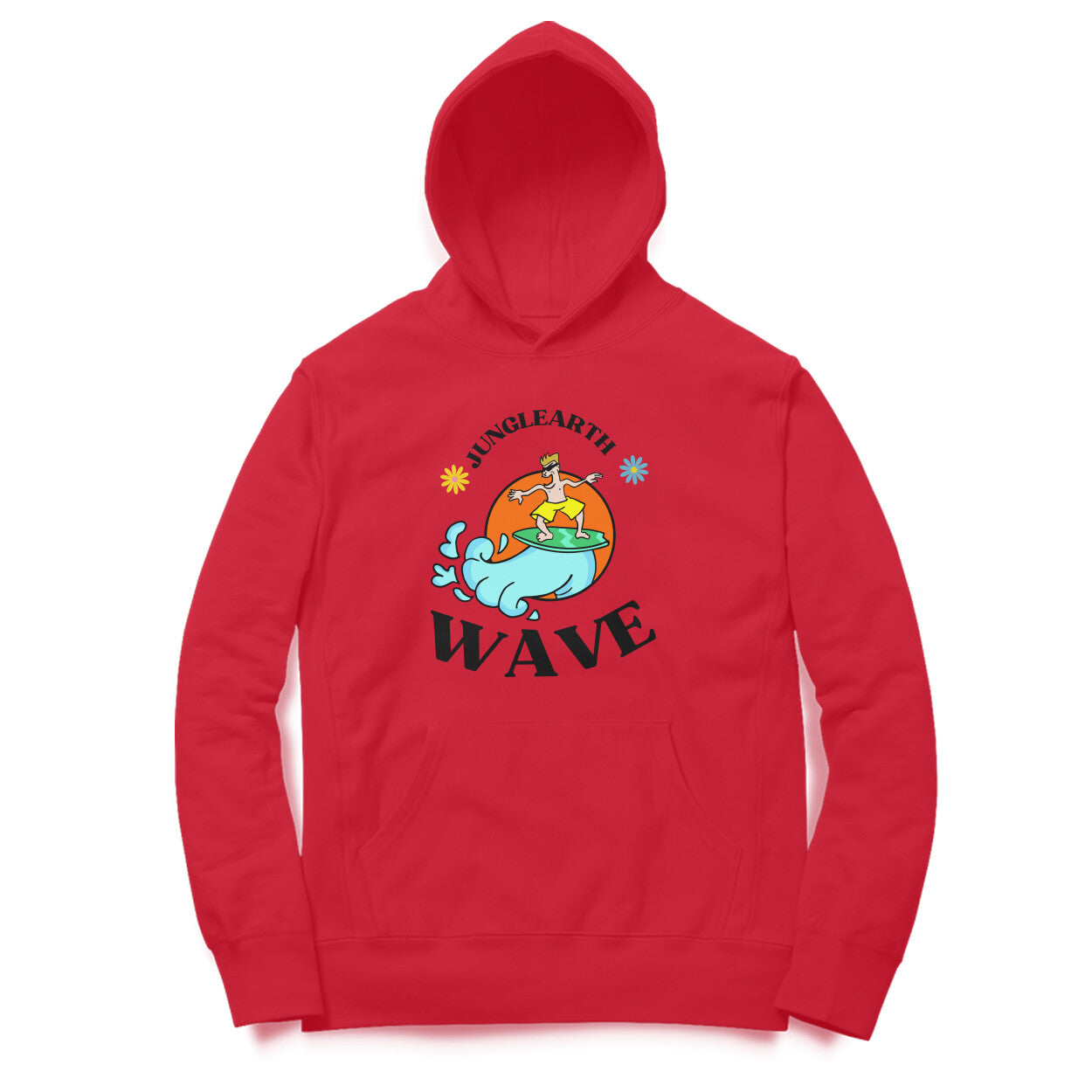 Junglearth Wave Hoodie