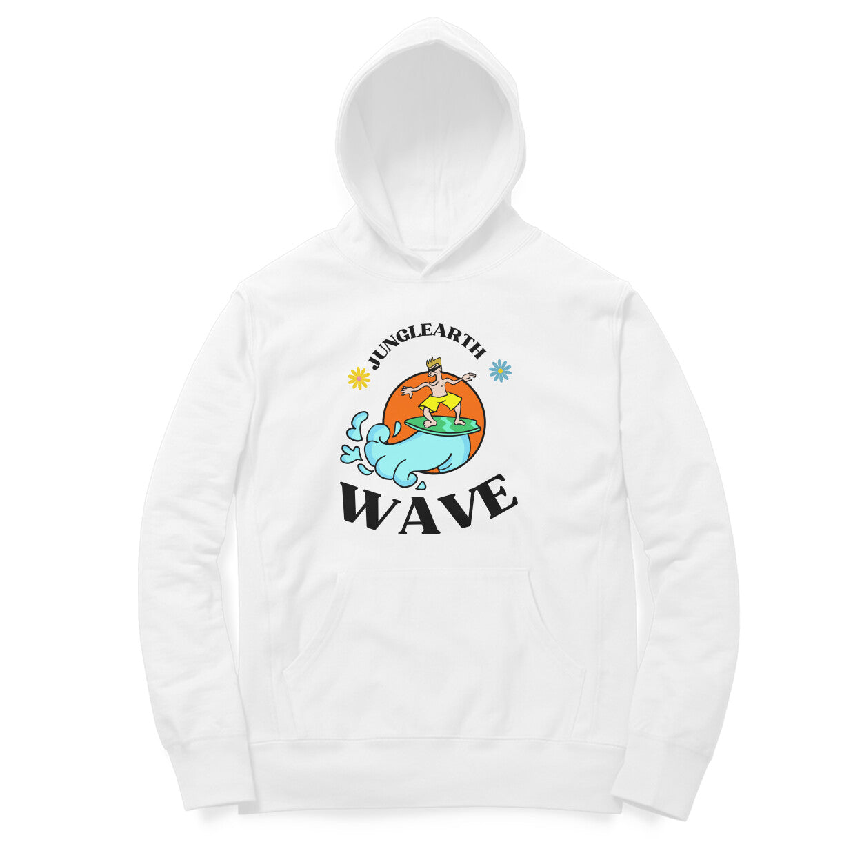 Junglearth Wave Hoodie