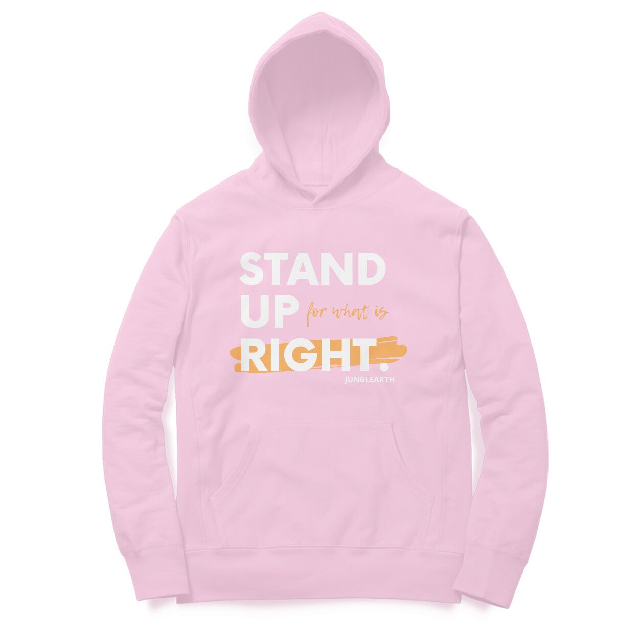 junglearth rights Hoodie